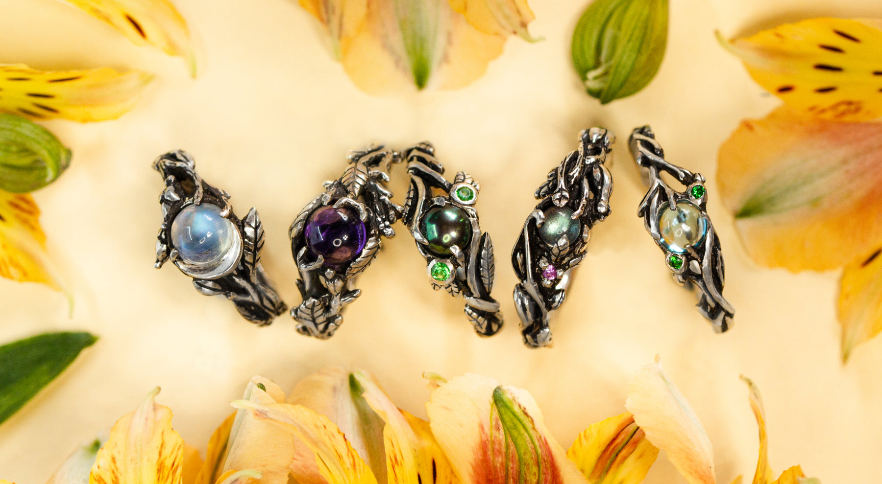 Five ways to wear moonstone jewelry in the summer