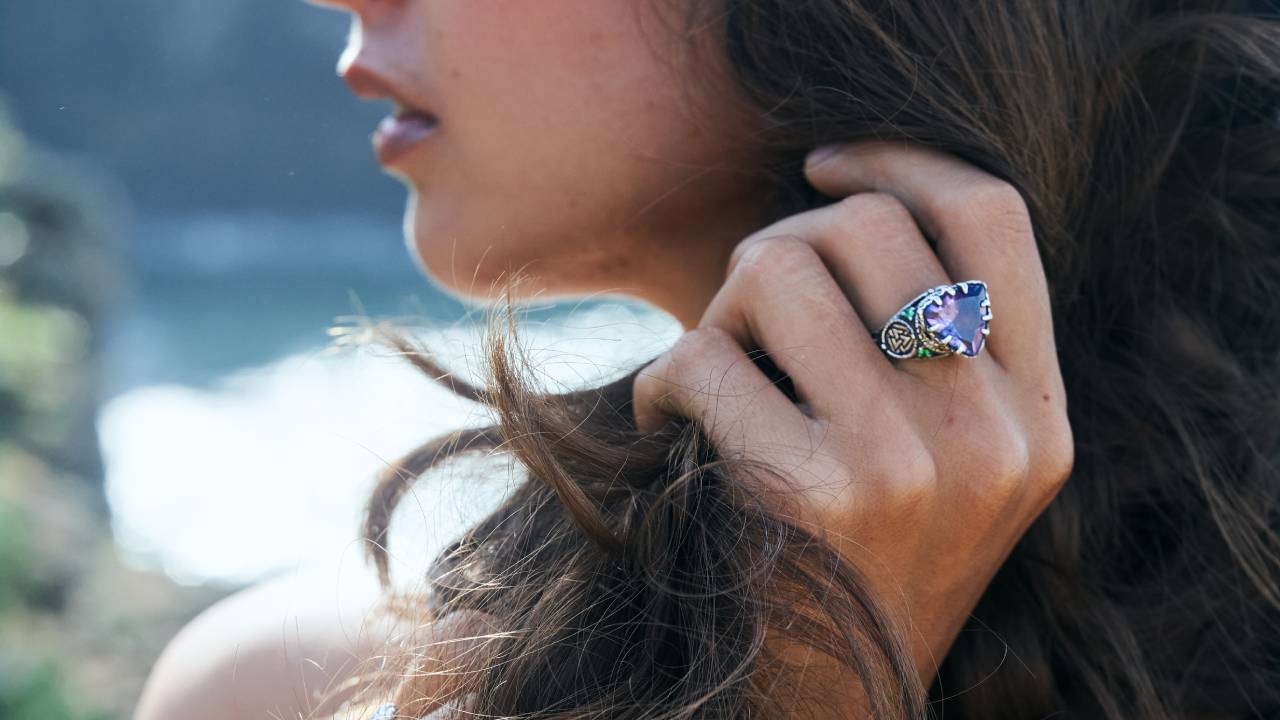 February Birthstone - Amethyst