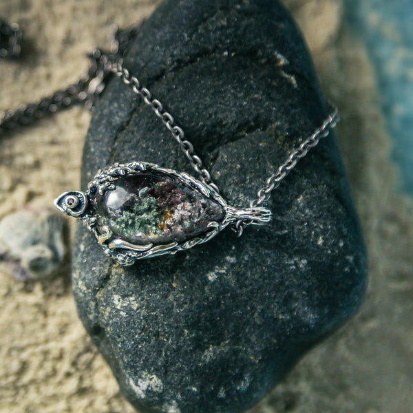 Lodolite Necklace 