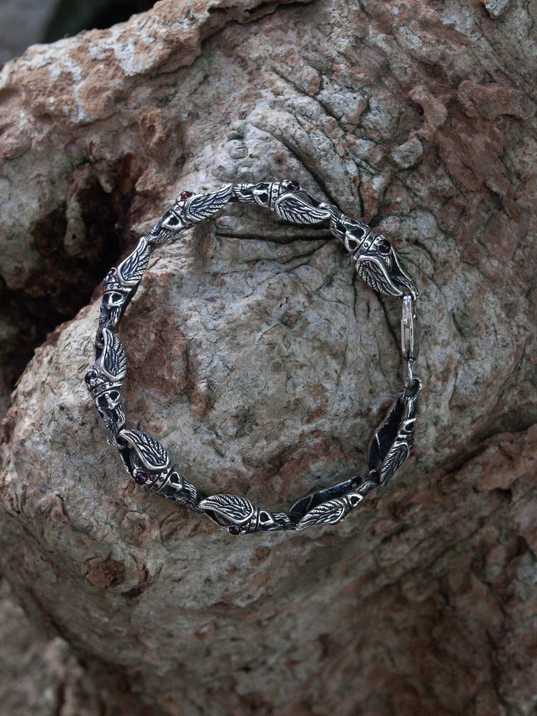 Statement Bracelet Sterling Silver 925