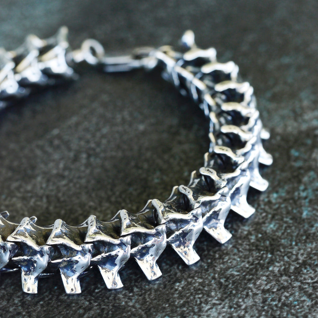 Sterling Silver Men's Bracelet "Nag"