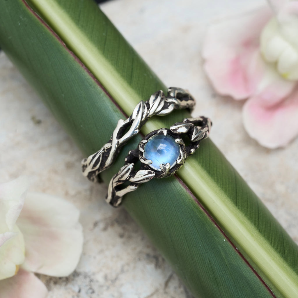 Moonstone Engagement set "Louise"