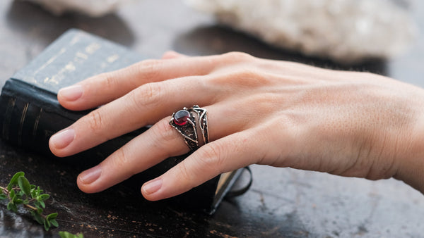 How to Clean and Care for Your Silver and Gemstone Jewelry at Home