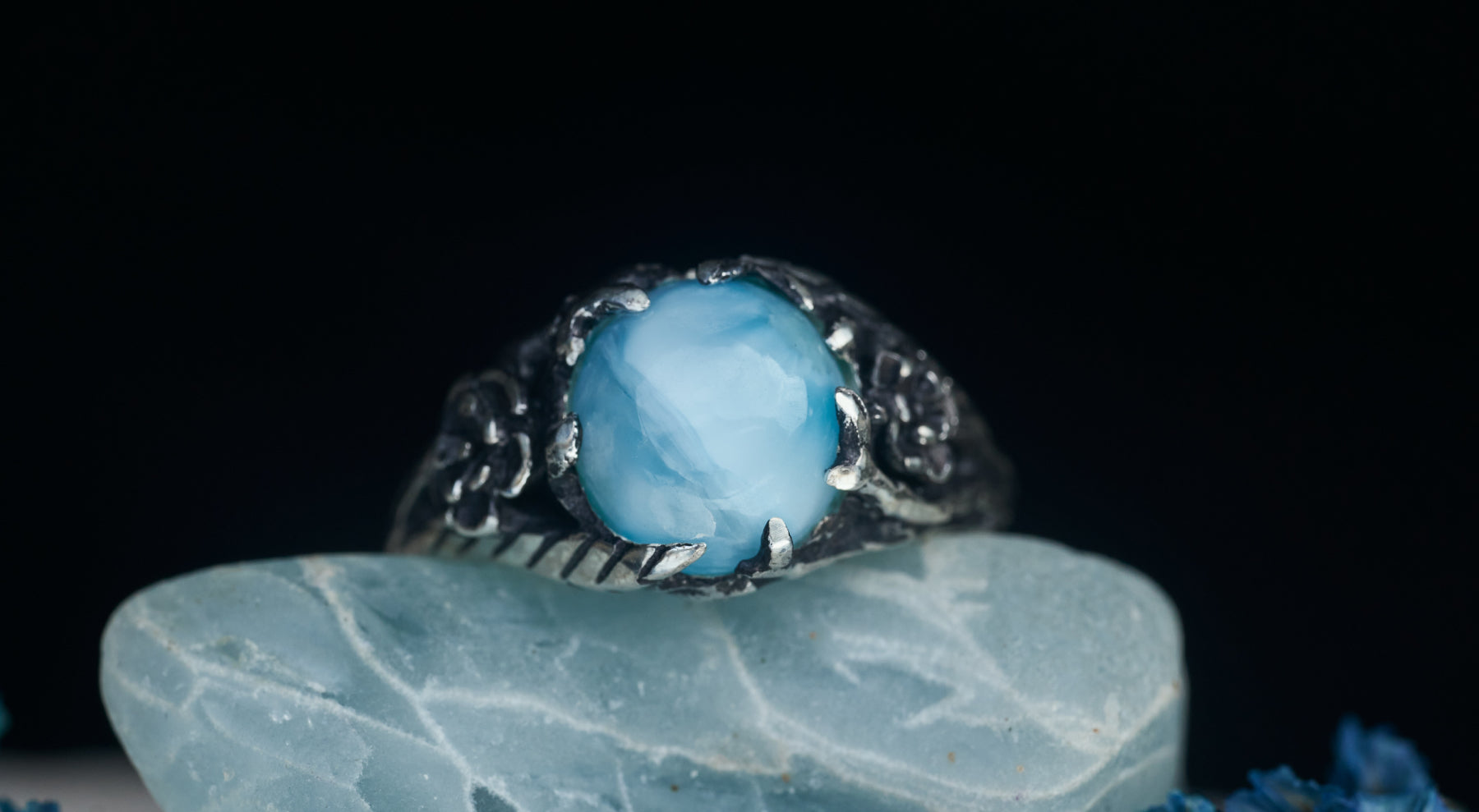 Real Larimar Jewelry