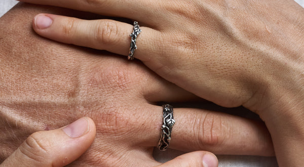 couple rings for valentine's day