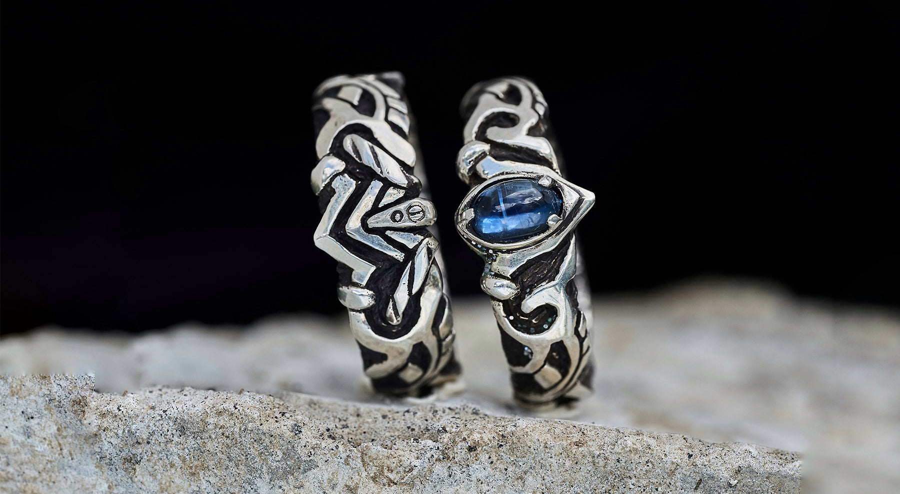 Kyanite vs blue sapphire