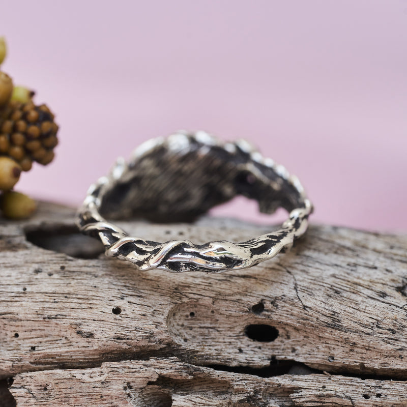 Amethyst Ring for women "Ione"