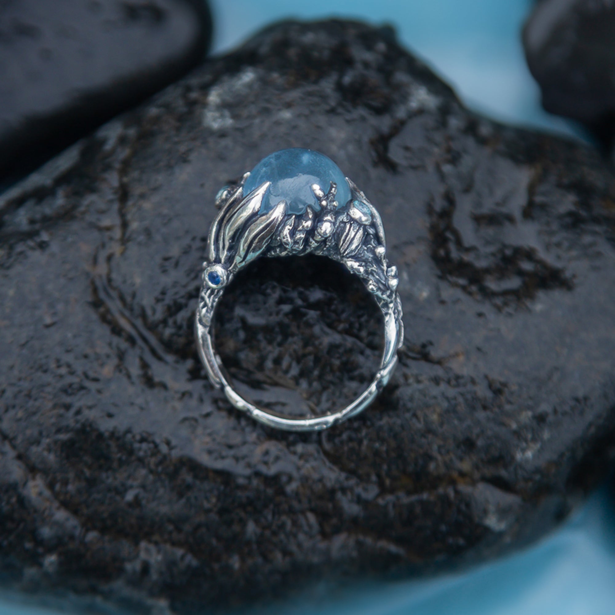 Aquamarine Ring 