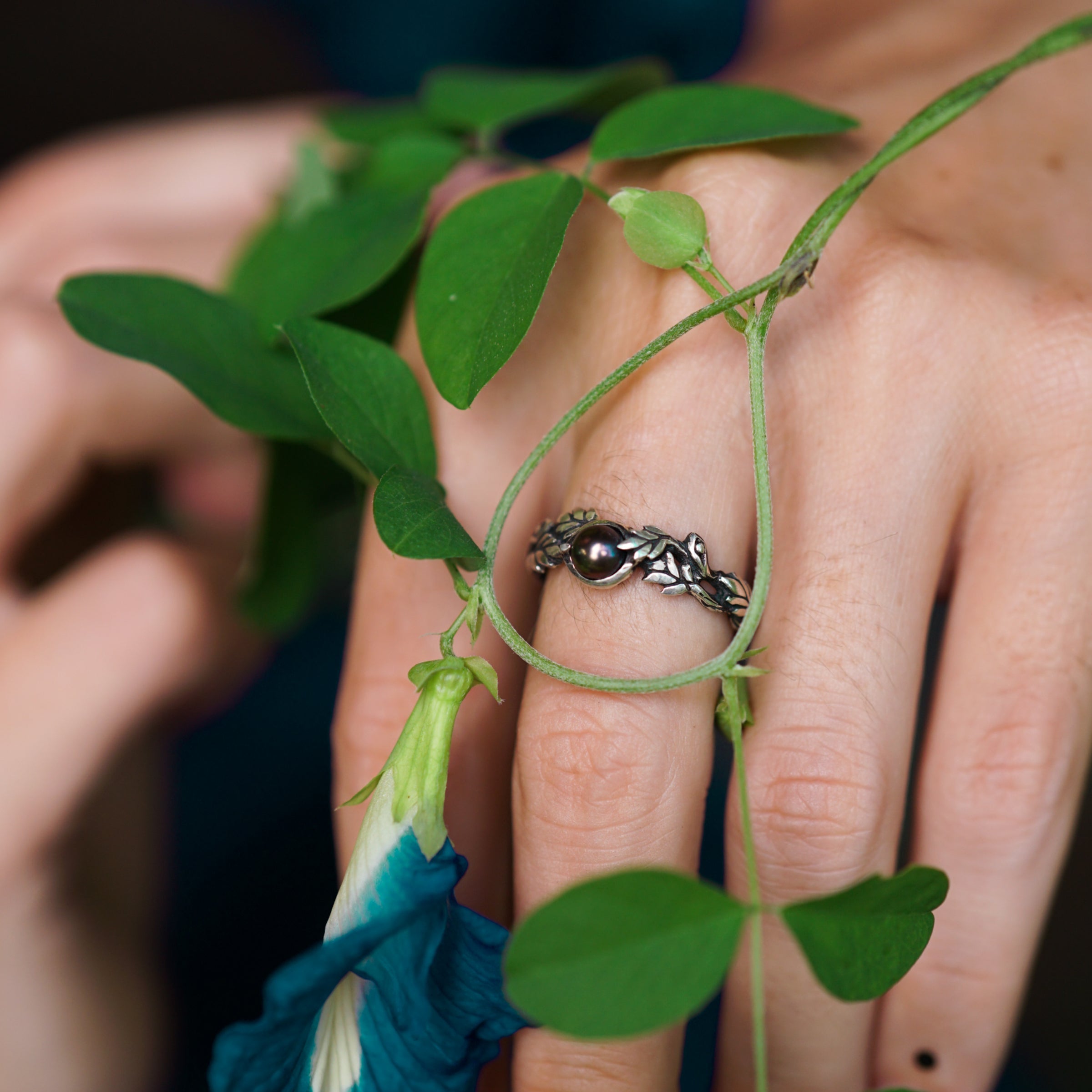 Black Pearl ring 