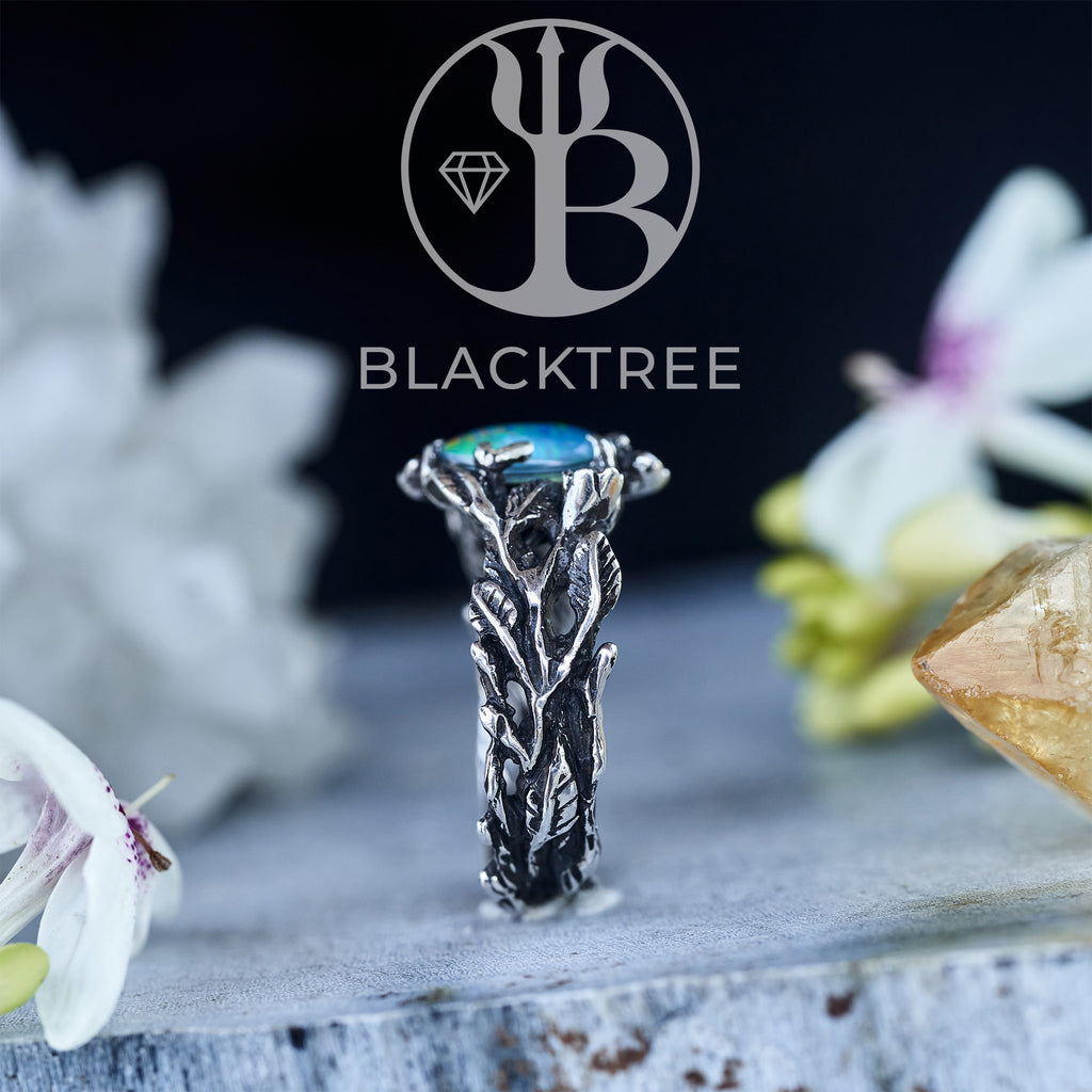 Opal Ring "Blythe"