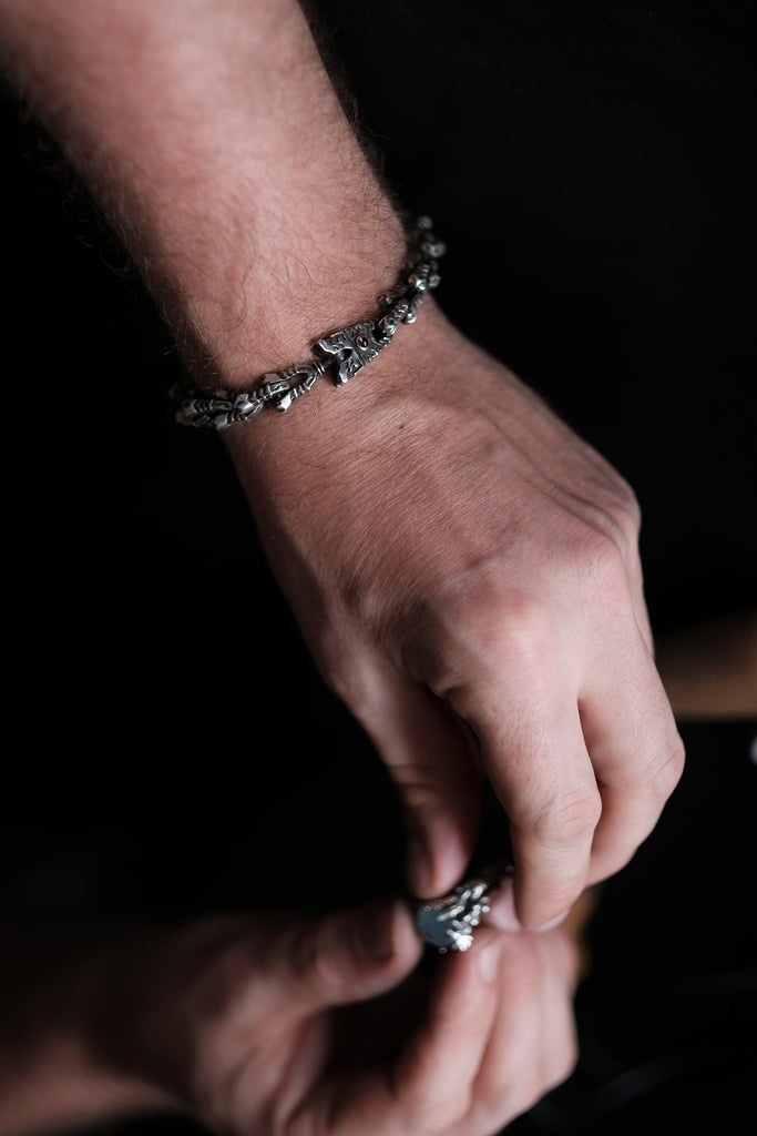 国内で当店のみ ILLUSORY - Alien Bracelet ILLUSORY Alien Bracelet