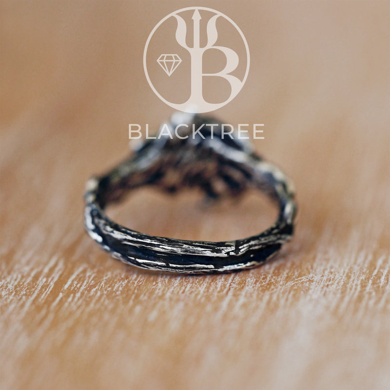 Celestial Moonstone ring "Luna"