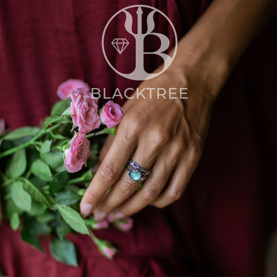 moonstone ring