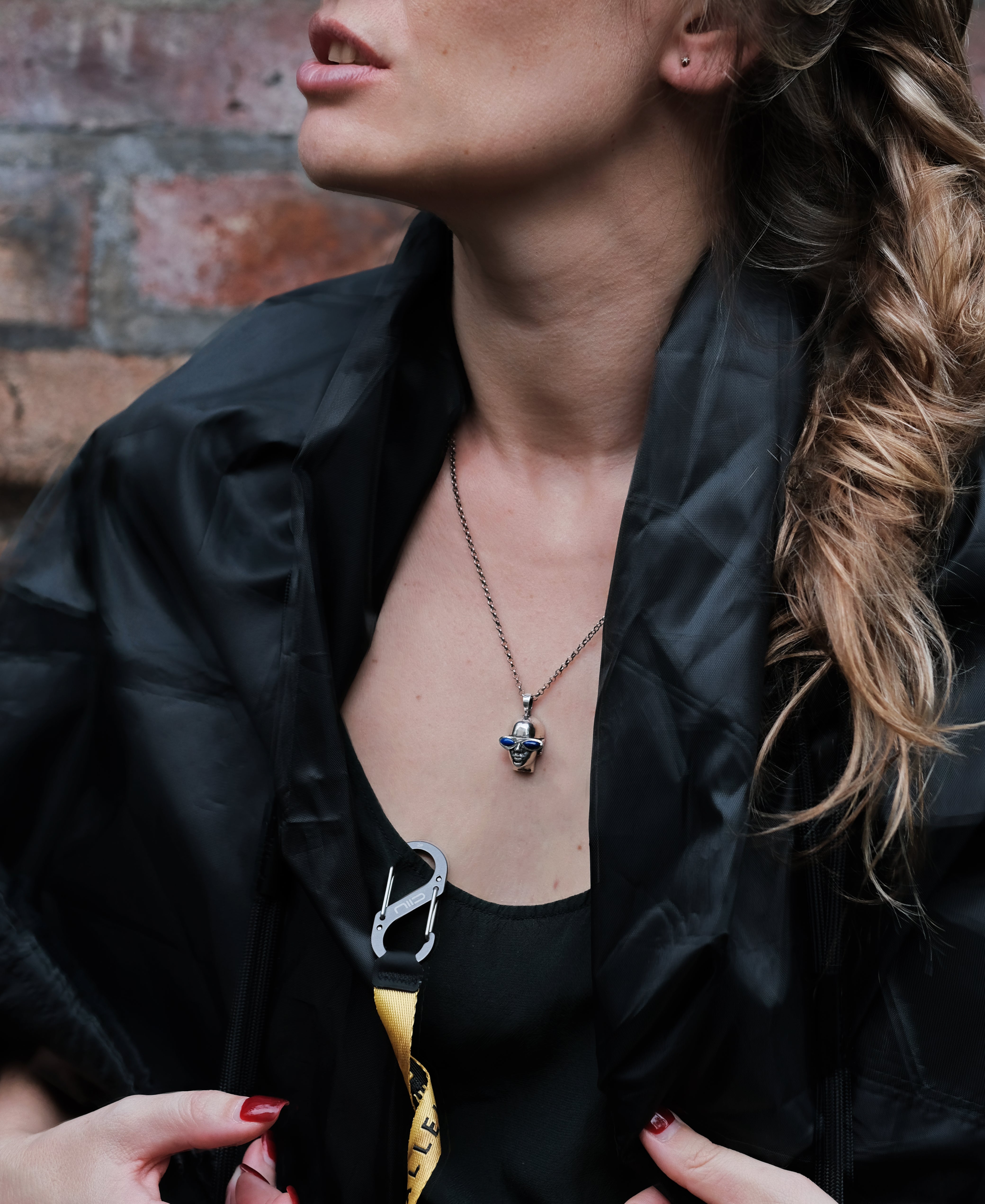 Lapis Lazuli Eye Necklace 