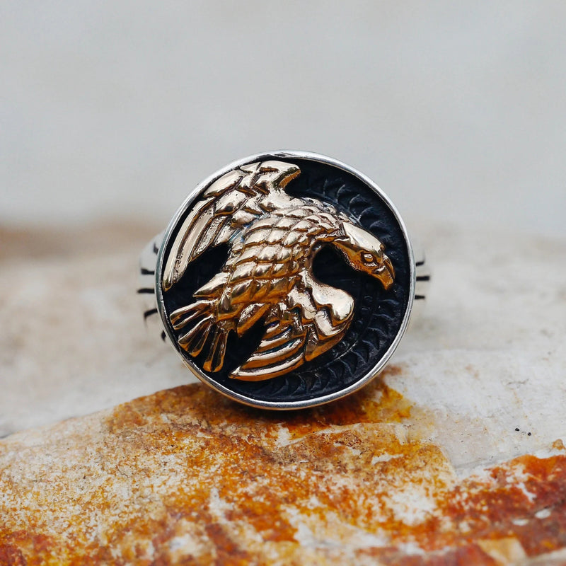 Eagle Ring "Prometheus" by BlackTreeLab