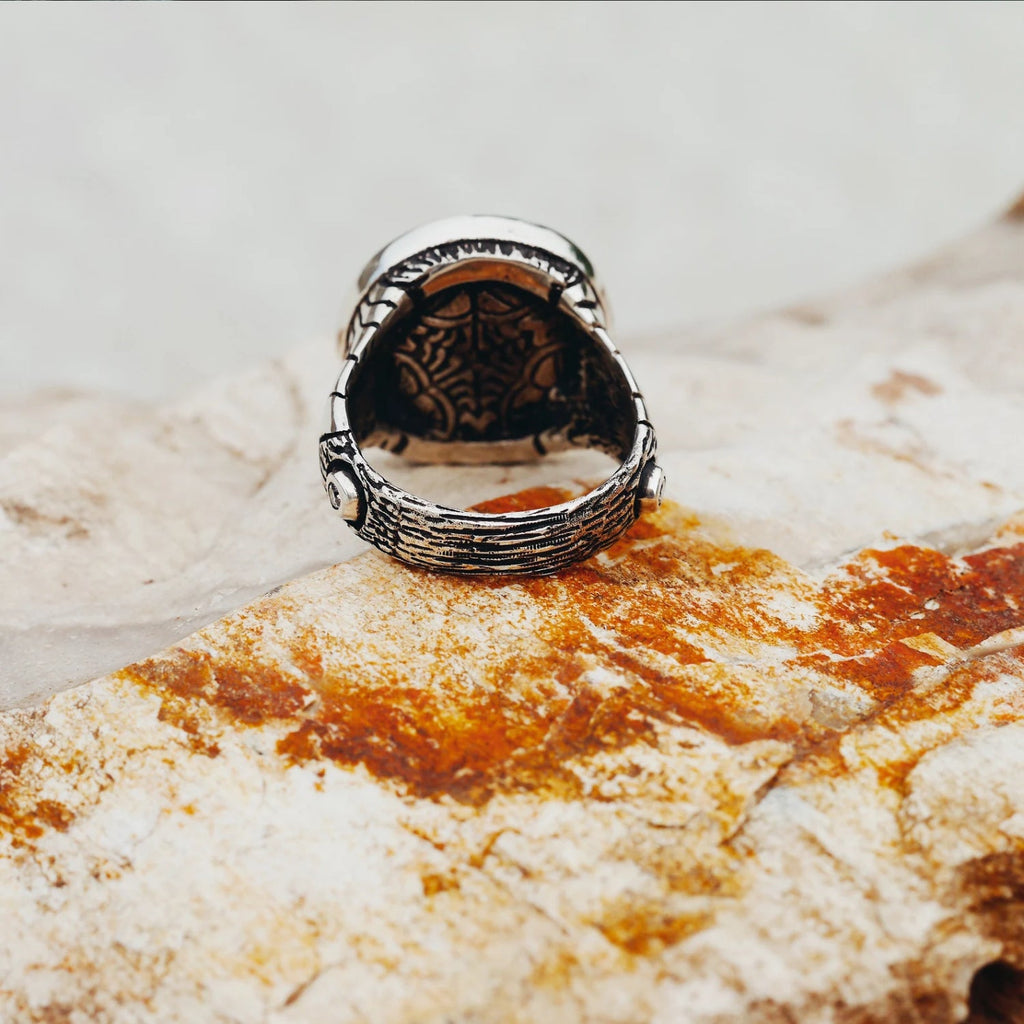 Eagle Ring "Prometheus" by BlackTreeLab