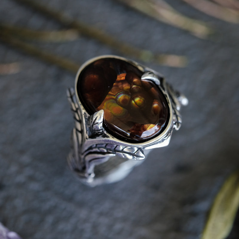 Renaissance ring "Lore"