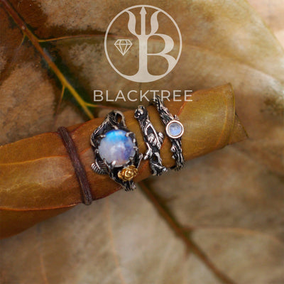 moonstone ring