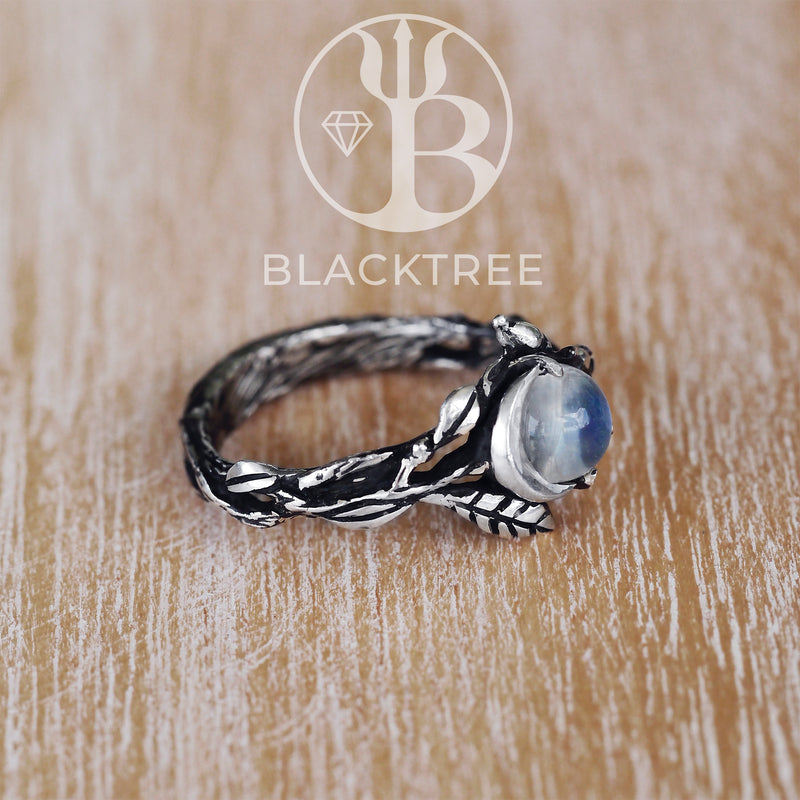 Celestial Moonstone ring 