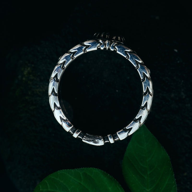 Gothic Sterling Silver Ring