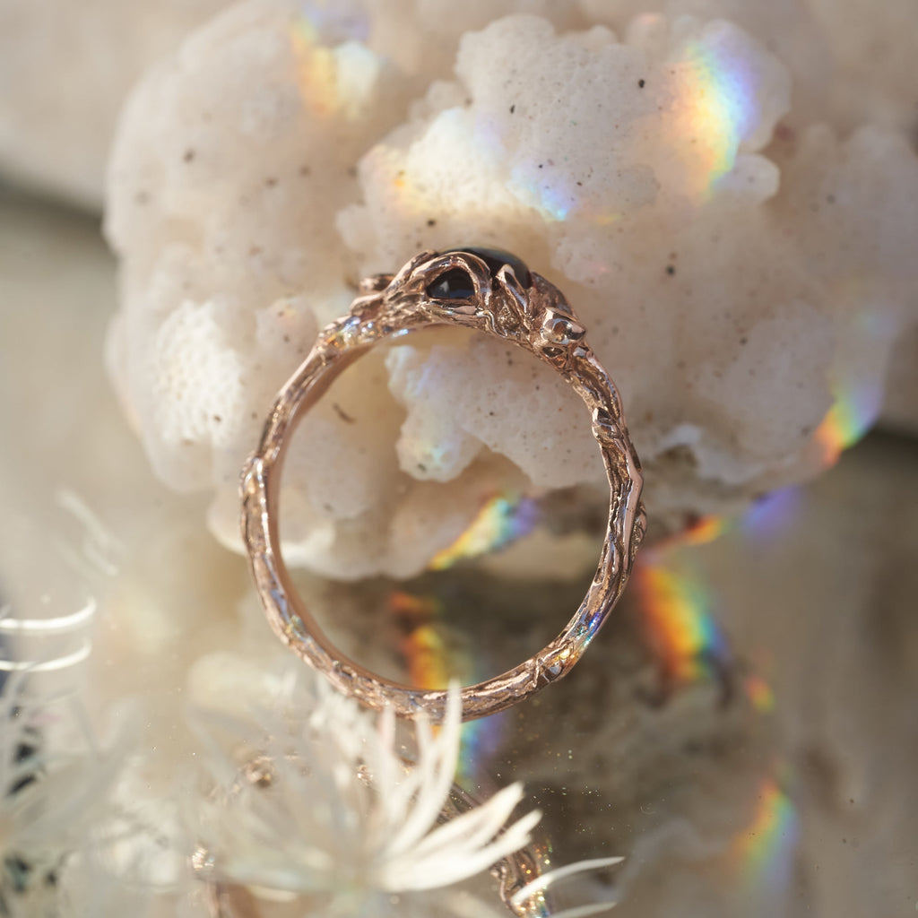 Rose Gold Engagement Ring "Glory"