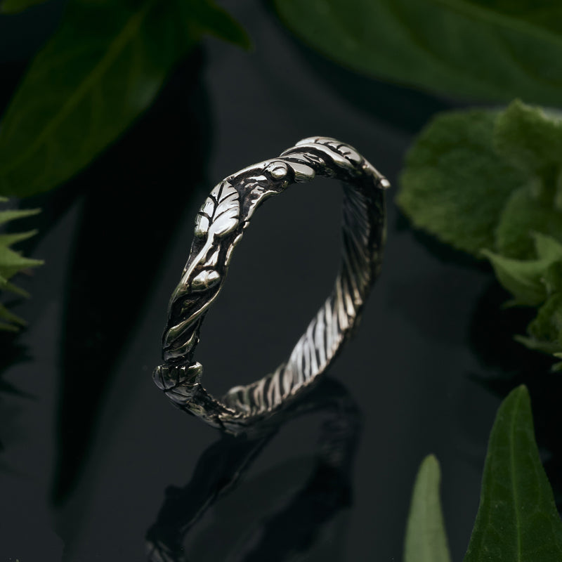 Sterling Silver Wedding band Sierra