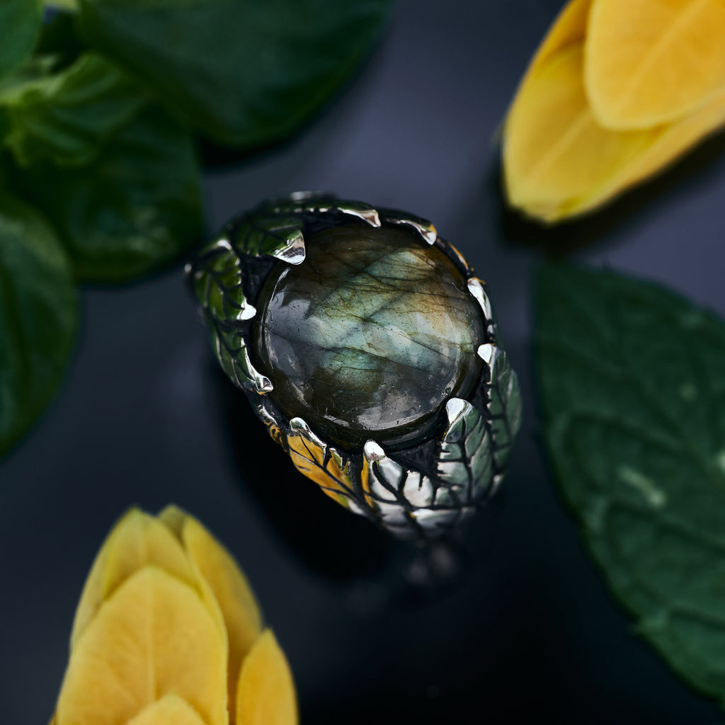 Women's Statement Ring by BlackTreeLab
