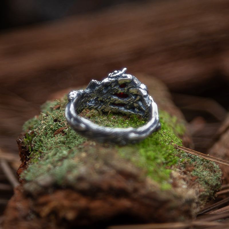 Squirrel ring "Meadow"