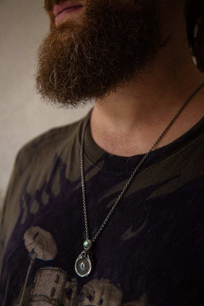 Skull necklace from Sterling Silver