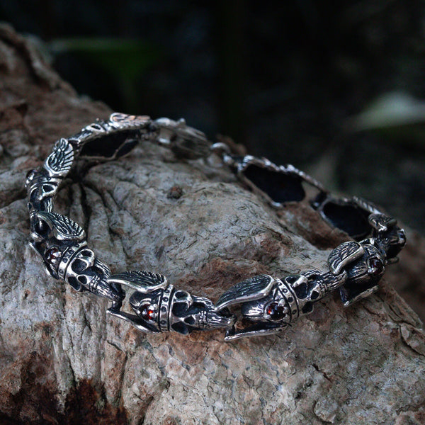 Gemstone Bracelet for Men No Fear