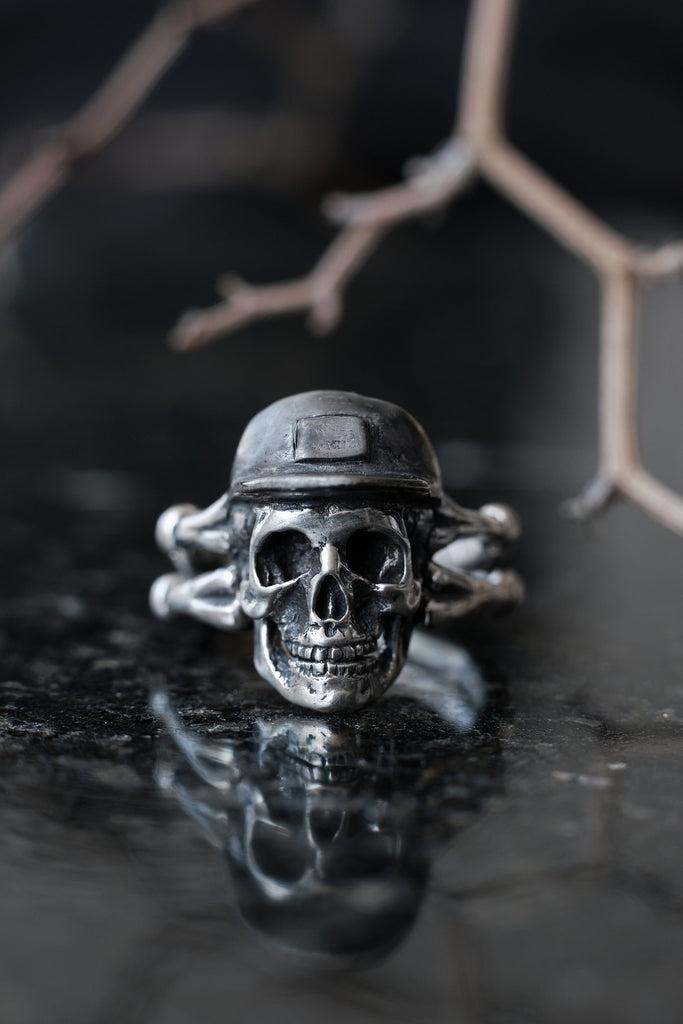 Handmade Silver ring "Silver Bro"