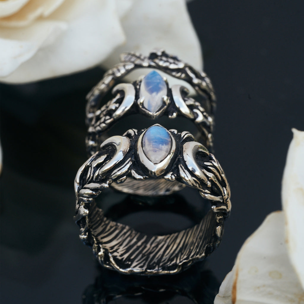 Couples ring set of 3 "Soma"