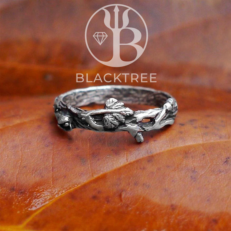 Sterling Silver band "Mio"