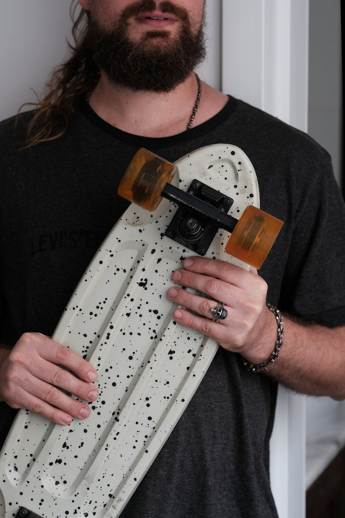 Handmade Silver ring "Silver Bro"