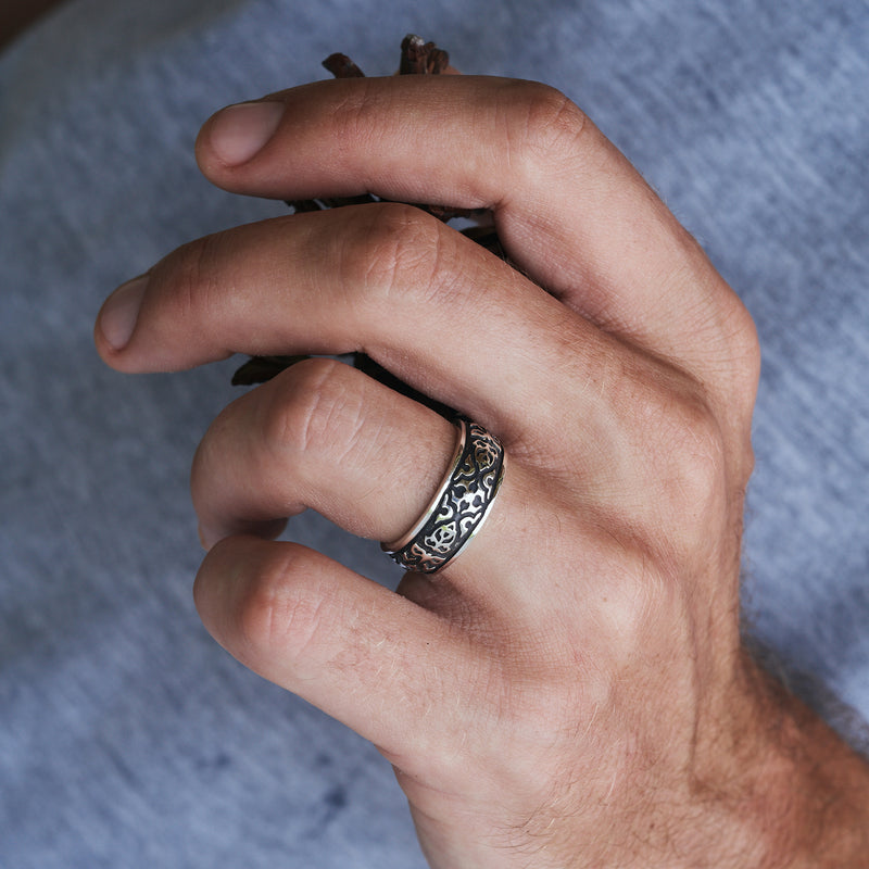 Men's Wedding Ring "Dusk"