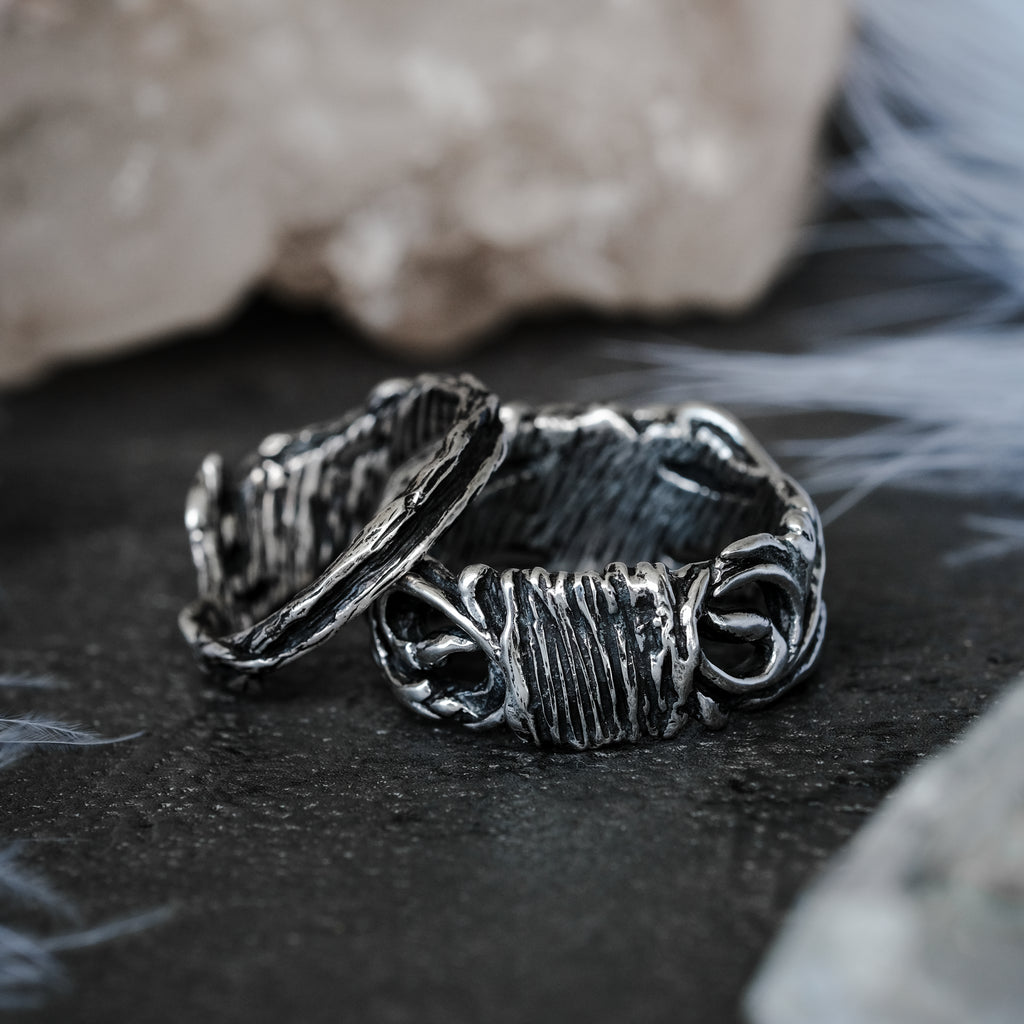 ズニ族 チャーリーブラウンSilver Ring ズニ族 チャーリーブラウンSilver Ring