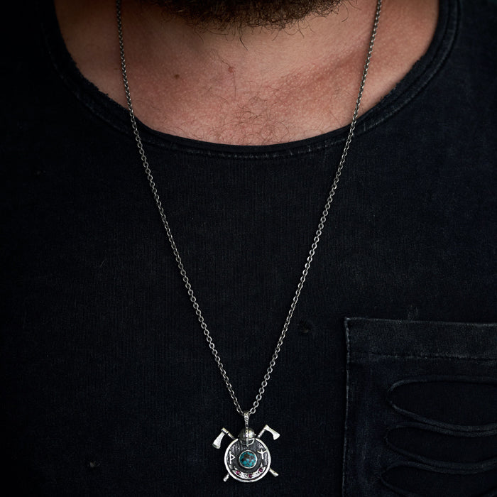 Antique Pendant "Viking"