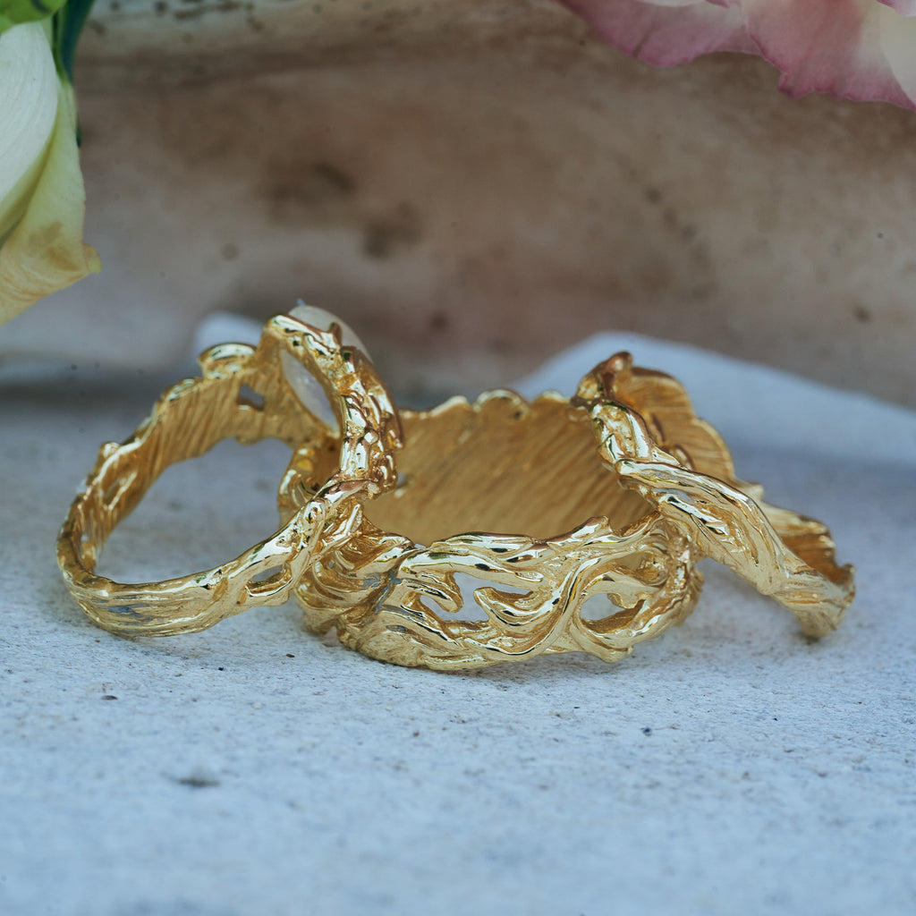 Wedding Ring set "Soma"