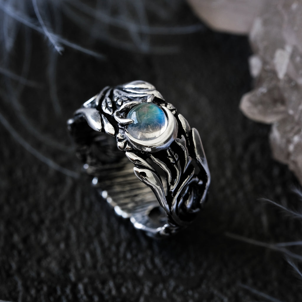 Mens Silver Jewelry "Luna"