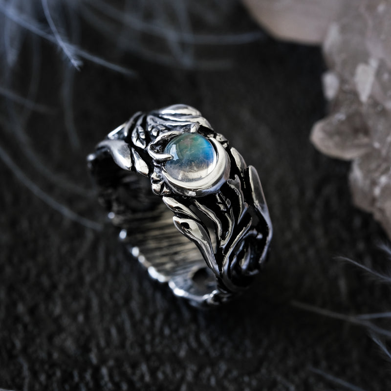 Mens Silver Jewelry "Luna"