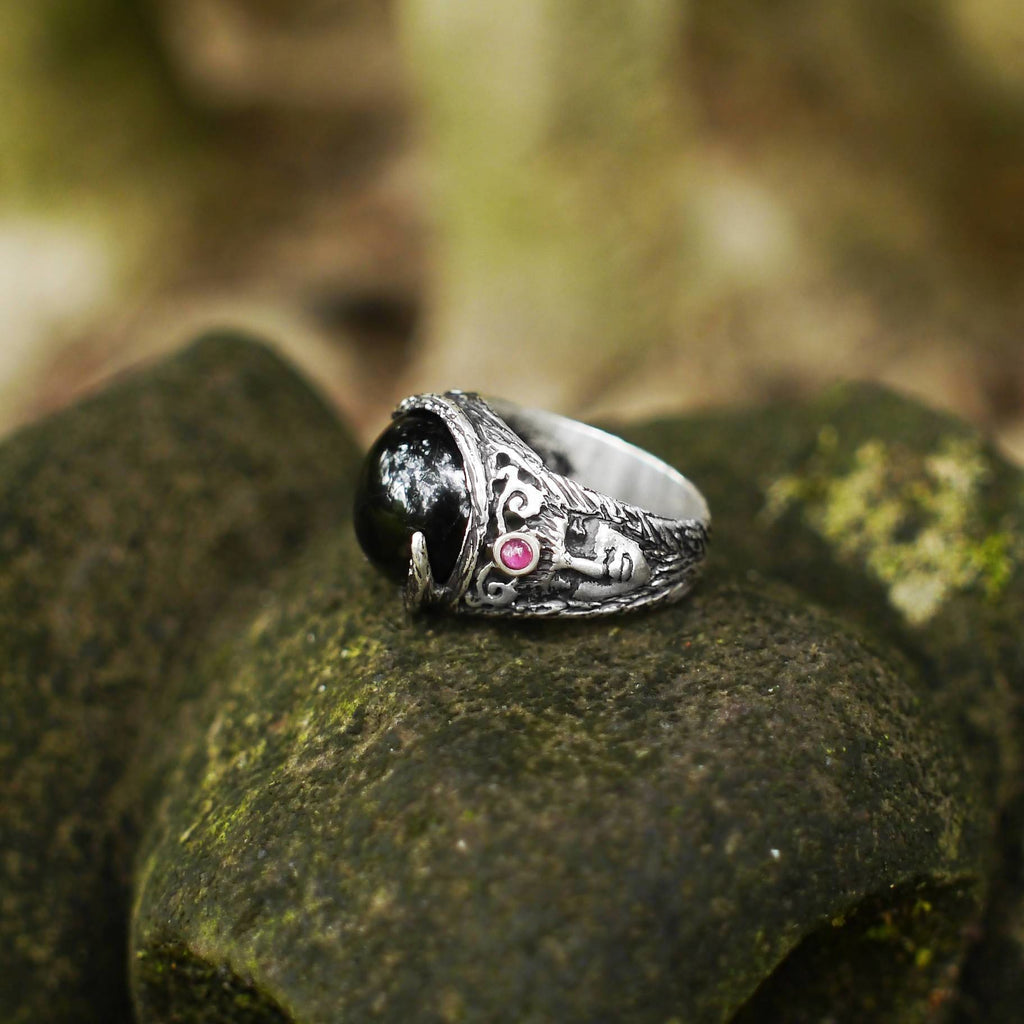 "AURORA" STERLING SILVER Ring