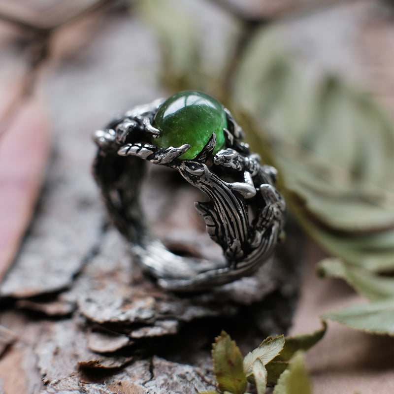 Ring with Lizards