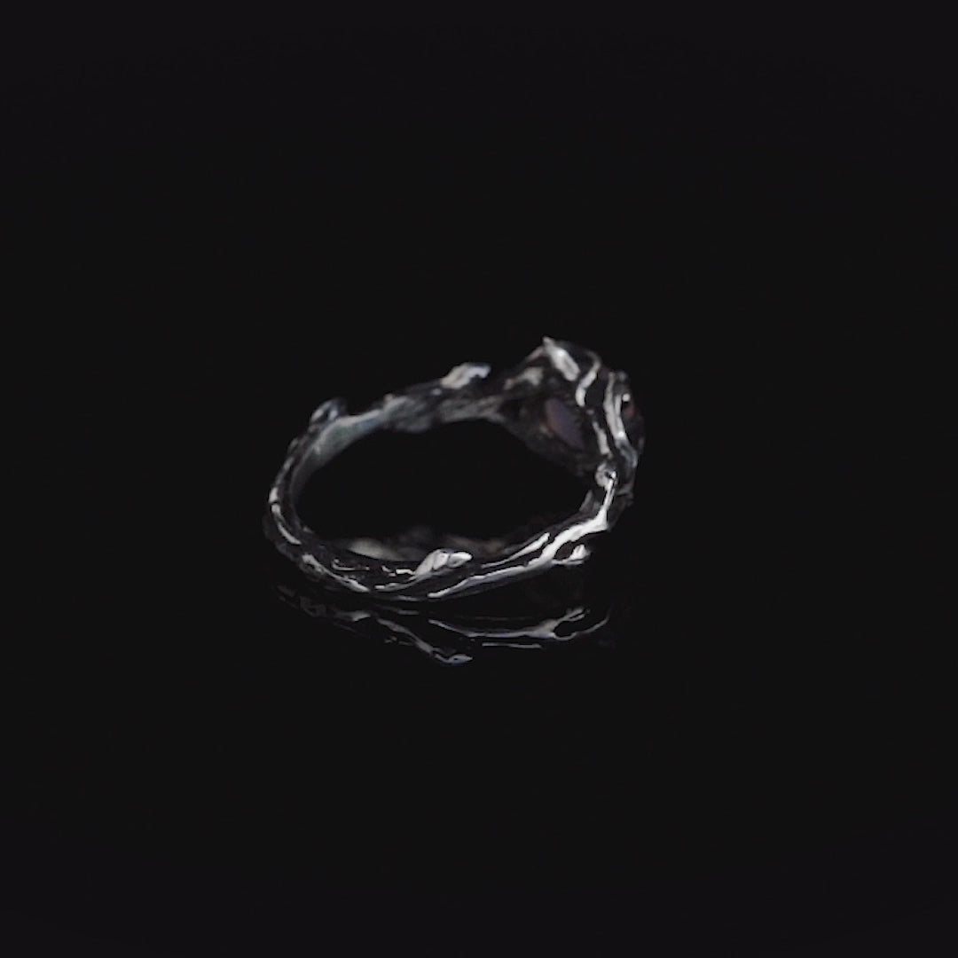 Rose Quartz Ring 