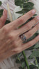 Moonstone Engagement Ring Set "Primrose"
