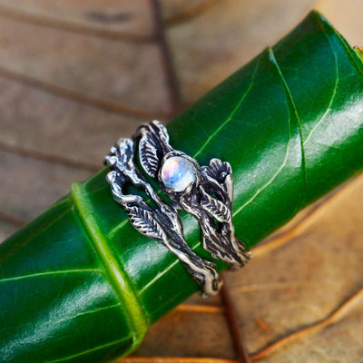 moonstone ring