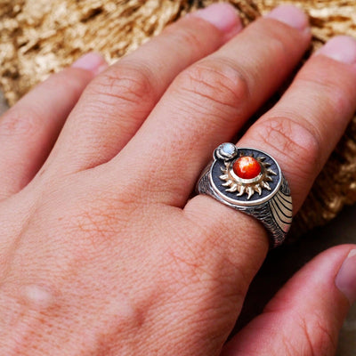 moonstone ring