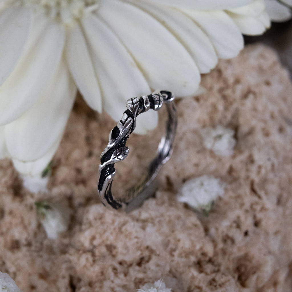 Women's wedding band "Primrose"