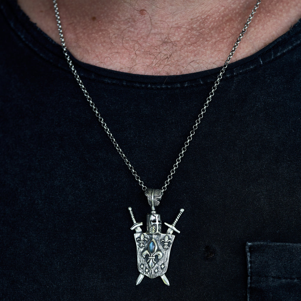 Silver Pendant for men