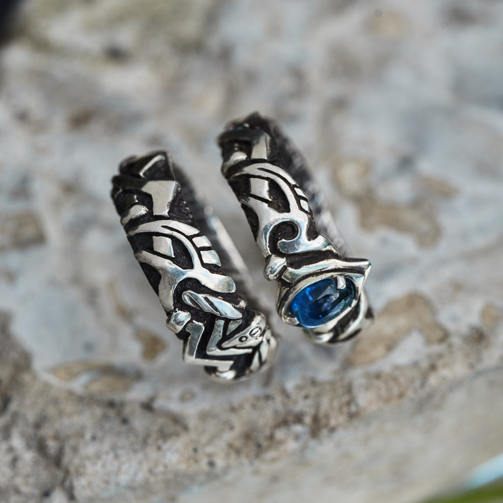 Couple rings set "Alaya"