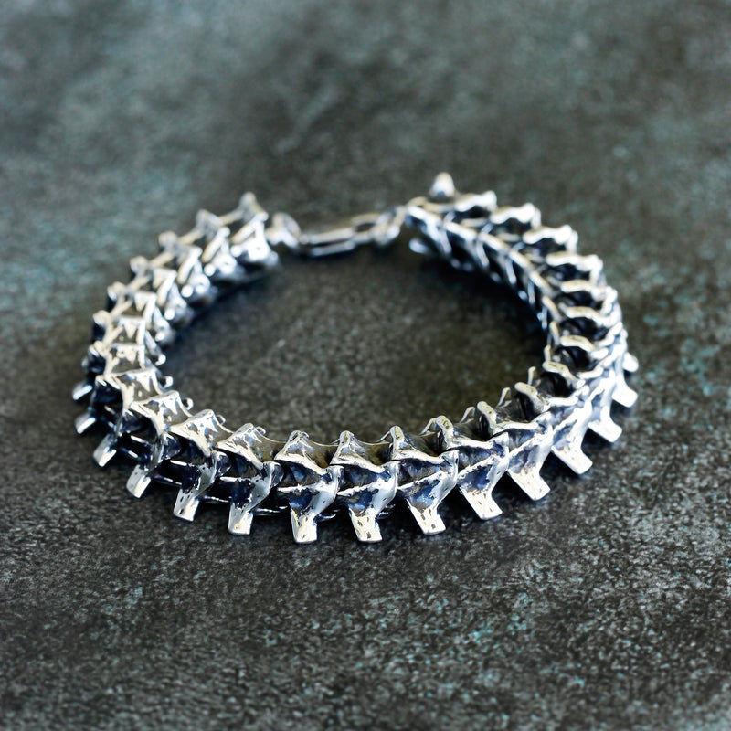 Sterling Silver Men's Bracelet "Nag"